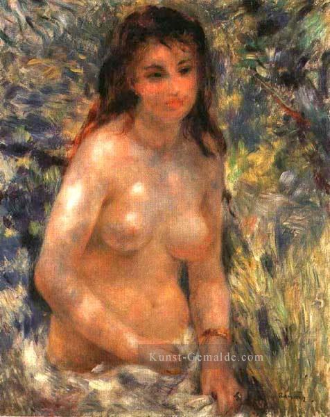 Akt im Sonnenlicht Pierre Auguste Renoir Ölgemälde